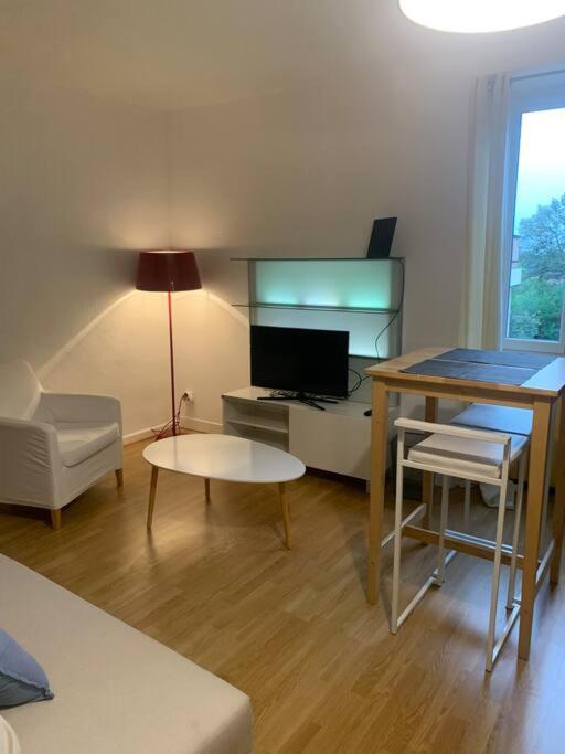 Studio A Noyarey Avec Wifi 外观 照片